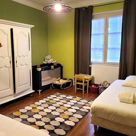 Ferienwohnung Zassiettes Et Titin Dijon Exterior foto