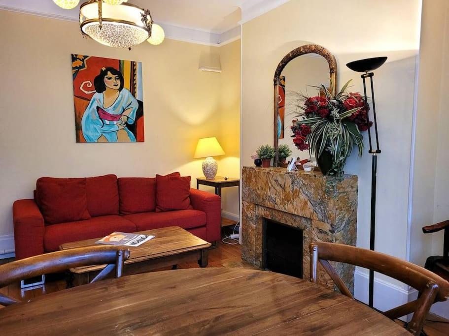 Ferienwohnung Zassiettes Et Titin Dijon Exterior foto