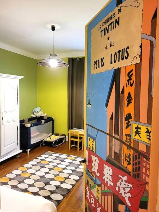 Ferienwohnung Zassiettes Et Titin Dijon Exterior foto