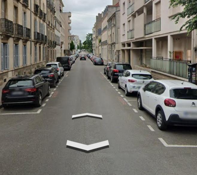 Ferienwohnung Zassiettes Et Titin Dijon Exterior foto